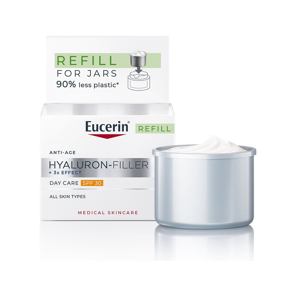 Eucerin Hyaluron-Filler 3x Effect Day Care SPF 30 Refill